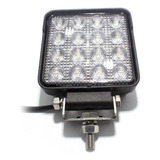 Faro De Trabajo 4sq 2.0 Led Corto Alcance Hella 357106002