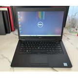 Laptop Dell Latitude 5480 Core I5 6th, Ssd256gb, 8gb Ram