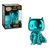 Funko Pop! Dc Batman 80 Años Verde Azulado Chrome Batman 201