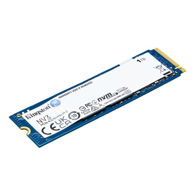 Disco sólido Ssd M.2 1tb Kingston Nvme Pcie 4.0 Nv3 color azul oscuro | Envío gratis