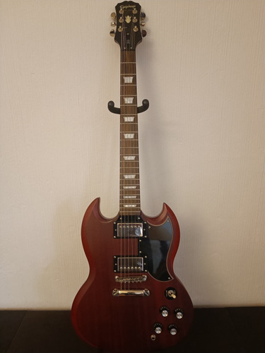 Guitarra Electrica EpiPhone Sg 400 Con Case Semirigido 