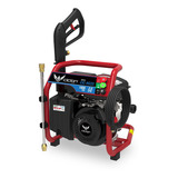 Hidrolavadora De Gasolina 3hp 1800psi Ciclon Cic-hg33 Color Rojo