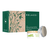 Crema Corporal Relazzi Bambú Loto + Piedra Exfoliante Set 