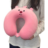 Loopy Almohada Cervical En Forma De U Ruby Beaver