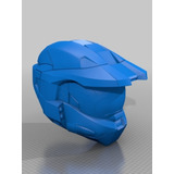 Casco Halo 3 Máster Chief Para Uso Real