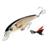 Isca De Pesca Robótica Eletrônica 9.5cm Wobbler Smart