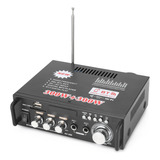 Sound Machine Radio Car Home Audio Power Bt Amplificador