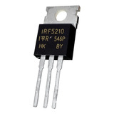 2 X Irf5210 Irf5210pbf To220 Mosfet P-ch 100 V 40a