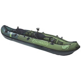 Kayak Inflable Para Pesca Con Motor.
