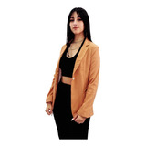 Saco De Vestir Blazer Mujer Kashmir Elegante Inc
