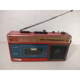 Rádio Portátil Embassy Em 8100 - Com Defeito 