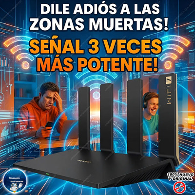 Router Modem Huawei Be3 Wifi 7 Plus 3600 Mbps \u002F Importado | Envío gratis