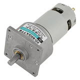 Motor Mini Dc Con Reductora 24v 30rpm