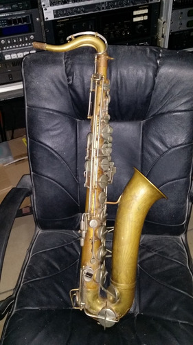 Saxofon Tenor Antiguo Martin Elkhart Ind Usa