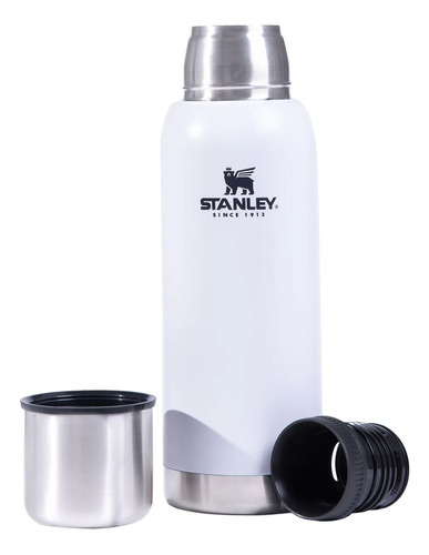 Termo Adventure 750ml Blanco Stanley