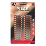 Kirkland Signature, Pilas Alcalinas Aa De 48 Pzas