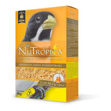 Ração Farinhada Úmida Passeriformes P/coleiro 1kg Nutrópica