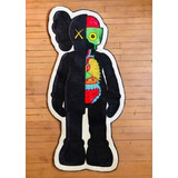 Tapete Alfombra Oficina Cuarto Anatomic Kaws