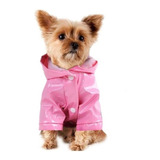 Roupa Capa De Chuva Impermeável Pets Cães Gato Top Importado