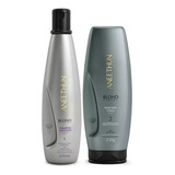 Kit Aneethun Blond Shampoo E Máscara Matizante Profissional