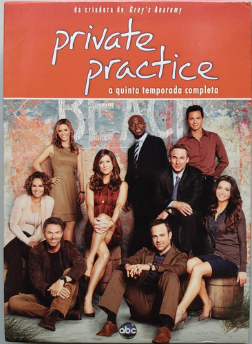 Private Practice Quinta Temporada Dvd (5 Discos)