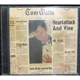 Tom Waits - Heartattack And Vine Cd Caja Slim Original Ver 