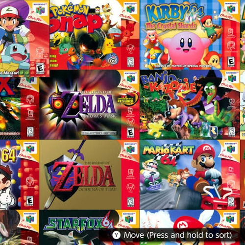 Colección De 100 Juegos Para Nintendo 64 Para Pc Y Android