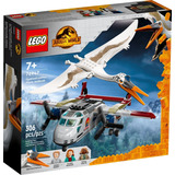 Lego Jurassic World- Emboscada Aérea Del Quetzalcoatlu 76947