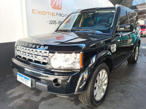 LAND ROVER DISCOVERY4 SE 3.0 4X4 TDV6 DIESEL - 2012