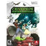 Ciempiés: Infestación - Nintendo Wii.