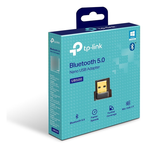 Adaptador Tp-link 5.0 Nano Bluetooth Ub 500