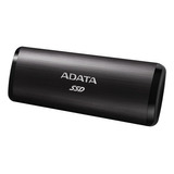 Ssd Externo Adata Se760, 512gb, Usb-c, Negro - Para Mac/pc