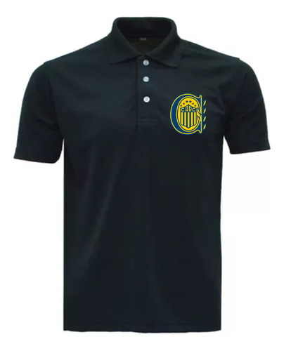 Chomba Personalizada Algodón Piqué Rosario Central