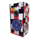 Maquina De Karaoke Caixinha 6 X 1 Com Hdmi + 2 Mic Sp Mascot