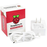 Raspberry Pi 4 Modelo B Sc0218 Pi Usb-c Cargador Oficial