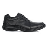 Sapato Social Couro Legítimo Sola Costurada Confortável 5090