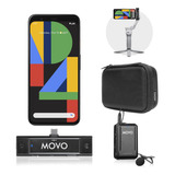 Movo Edge-uc - Solo Dispositivos Usb Tipo C - Verifique Su C