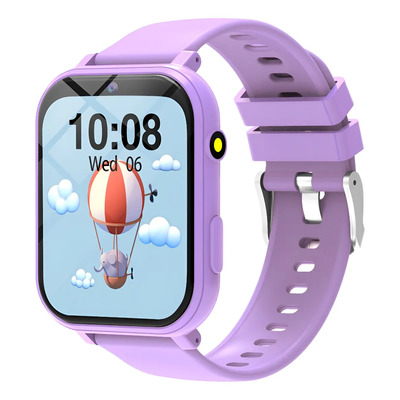 Smartwatch Para Niños T7 Morado Simsonfit Regalo Educativo