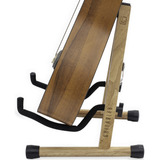 Guitar Lab Soporte Plegable Para Guitarra De Madera Maciza P