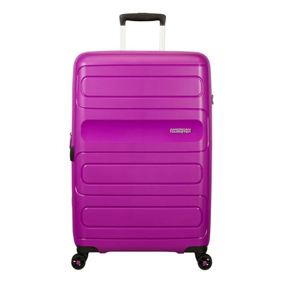Maleta American Tourister Sunside Grande Color Violeta Lisa | Envío gratis