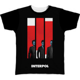 Camiseta Camisa Personalizada Interpol 