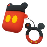 Funda/case Para AirPods 1 Y 2 - Mickey Mouse 