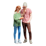 2 Uds 1:64 Figuras Street People Para Street Scene Diorama