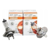 Bombillos Osram H7 55w 0riginal Juego X2 Unidades Germany