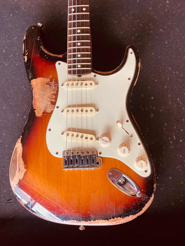 Guitarra Fender Stratocaster American Vintage 62 (1998)