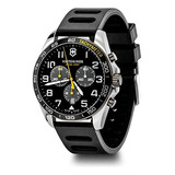 Victorinox Swiss Fieldforce Sport Chrono Watch, Black,