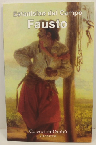 Estanislao Del Campo - Fausto - Libro