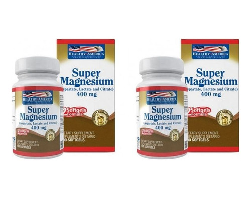 X2 Super Magnesio X 100 Softgel - Unidad a $114000