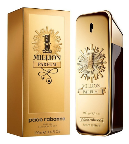 1 Million De Paco Rabanne Parfum 100ml Lanzamiento