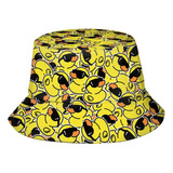 Sombrero De Pescador Con Diseño De Pato Divertido, Sombrero 